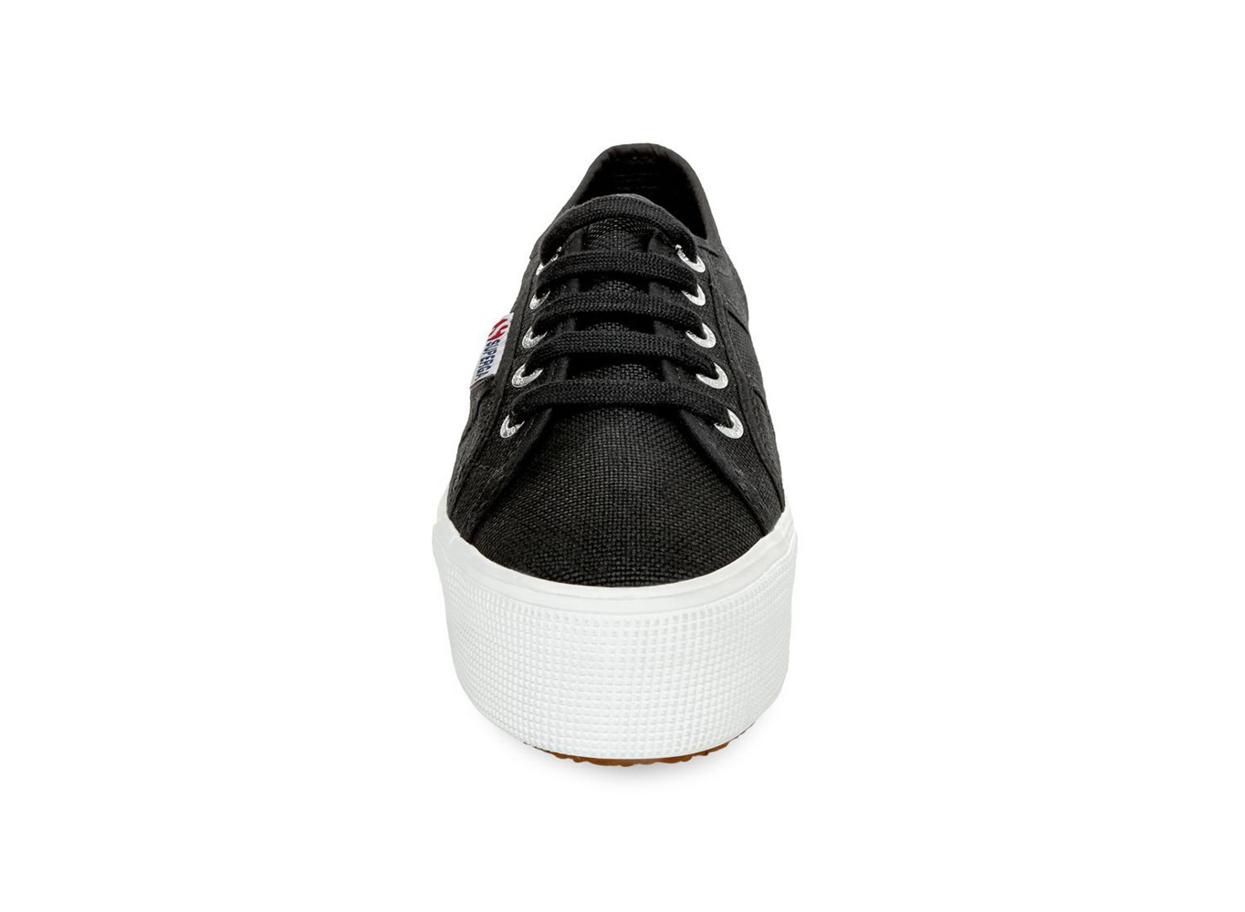 Superga Espadrille Womens - 2790 Acotw - Black/White - TYZAO3106